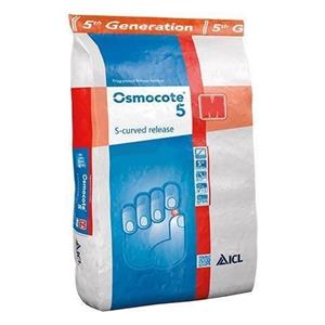 Osmocote 5 16-8-12+2.2MgO+mikro S-Curved 12-14M 25kg