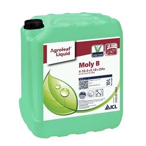 Agroleaf Liquid 4-16-4+0+2Mo Moly B 10L