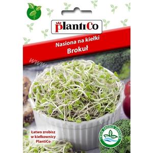 Nasiona Na Kiełki Brokuł 10g Plantico