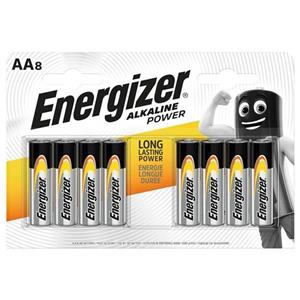 Bateria Energizer Alkaline Power AA LR6/8