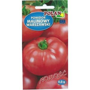 Pomidor Malinowy Warszawski 0,5g Standard Polan