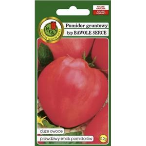Pomidor Gruntowy Oxheart (Bawole Serce) 0,2G Standard PNOS 