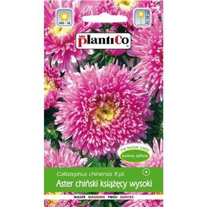 Aster Książecy Różowy 1g Plantico