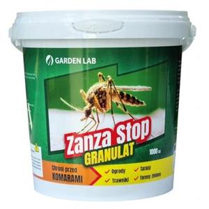 Zanza Stop Granulat 1000ml Naturalny Granulat Zapachowy Przeciw Komarom