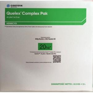 Quelex Complex Pak (Quelex 500g + Naceto 5L)