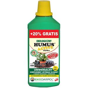 Humus Active Plus Papka Uniwersalny 1L+20% Gratis