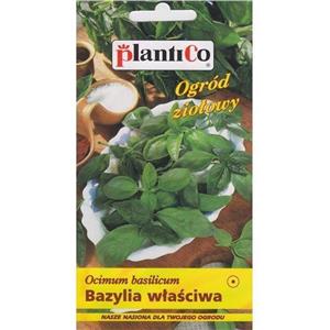 Bazylia Właściwa Zielona 0,5g Plantico