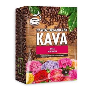 Kava Nawóz Organiczny Sypki Róża, Hortensja 1kg