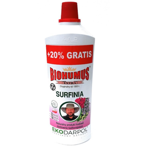 Biohumus Extra Surfinia 1L+20% gratis