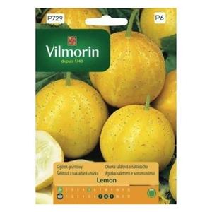 Ogórek Lemon Gruntowy Ozdobny 1,5g Standard Vilmorin