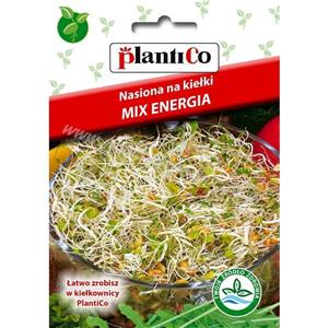 Nasiona Na Kiełki Mix Energia 20g Plantico