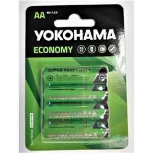 Bateria Economy Yokahama AA R6 1.5V 4szt.