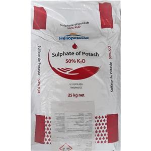 Siarczan Potasu K2O-50% SO3-44,9% 25kg