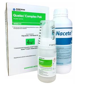 Quelex Complex Pak (Quelex 100g + Naceto 1L)
