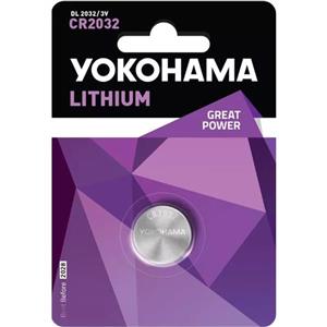 Bateria Lithium Yokohama CR2032 3V