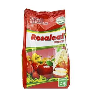 Rosaleaf Czerwony 9-14-38+2MgO+Te 2kg