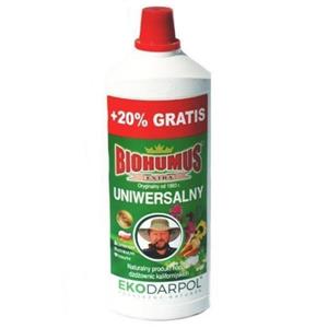 Biohumus Extra Uniwersalny 1L+20% Gratis