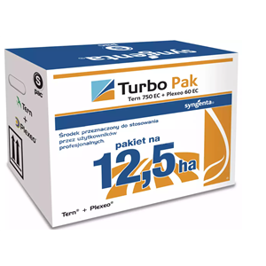 Turbo Pak na 12,5 ha (Tern 750 EC 5L + Plexeo 2x5L)