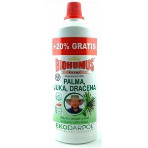 Biohumus Extra Palma, Juka, Dracena 1L+20% gratis