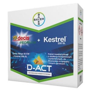 D-act (Decis Mega 50 EW 1l + Kestrel 200 SL 2l)
