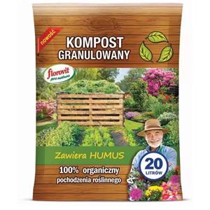 Florovit Pro Natura Kompost 20L
