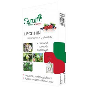 Lecithin 6g - zwalcza choroby drzew i krzewów owocowych Sumin
