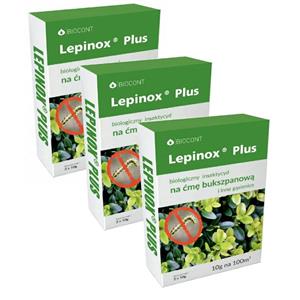 Lepinox Plus 3x10g 