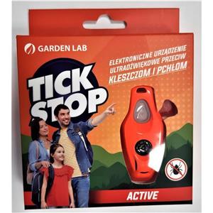 TickStop Active Elwektroniczny Odstraszacz Kleszczy i Pcheł Dla Ludzi