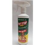 Pet Stop Spray 500ml Eliminuje Niewłaściwe Nawyki Psów i Kotów