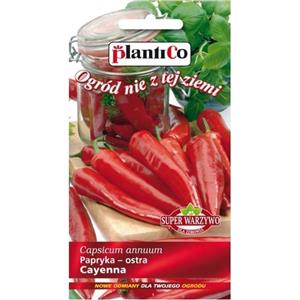 Papryka Gruntowa Czerwona Ostra Cayenna 0,4g Standard Plantico