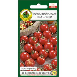 Pomidor Gruntowy Koktajlowy Red Cherry 1g Pnos
