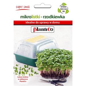 Nasiona na Mikrolistki Rzodkiewka 10G Standard Plantico