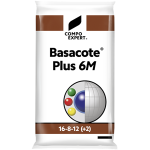 Basacote Plus 6M 16+8+12+Mg+S+ME 25kg