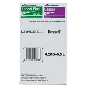 Lancet Plus 125 WG 0,2kg + Dassoil