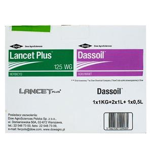 Lancet Plus 125 WG 1kg + Dassoil 2,5L