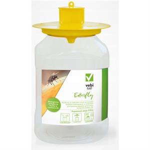 Enterfly Bio Pułapka na Muchy Wielokrotnego Użytku 3L