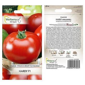 Pomidor Pod Osłony Hardy F1 0,1G Standard Werbena