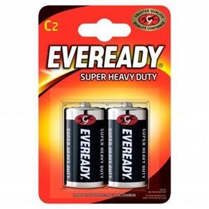 Bateria Węglowo-Cynkowa Eveready Super Heavy Duty C R14   2szt