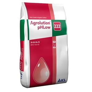 Agrolution pHLow 222 20-20-20+Te 25kg