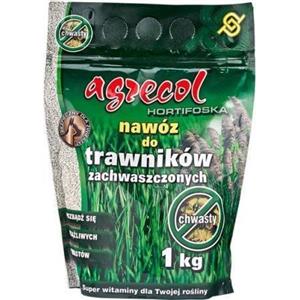 Agrecol Hortifoska Nawóz Do Trawników Zachwaszczonych 1kg