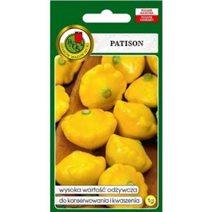 Dynia Zwyczajna Patison Orange 1g Standard Pnos