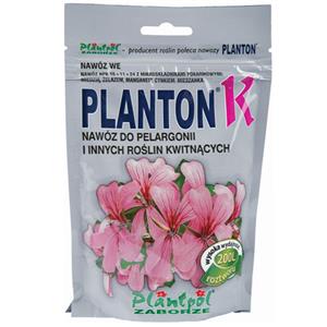 Planton K do Pelargonii i Innych Roślin Kwitnących 200g