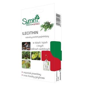 Lecithin 6g - zwalcza choroby róż, tui i innych roślin ozdobnych Sumin