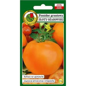 Pomidor Gruntowy Złoty Ożarowski 0,5g Standard PNOS