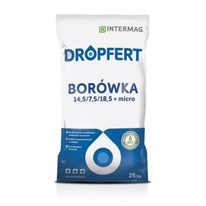 Dropfert Borówka 14,5/7,5/18,5+micro  25kg