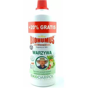 Biohumus Extra Do Warzyw 1L+20% Gratis