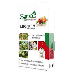 Lecithin 12g - zwalcza choroby drzew i krzewów owocowych Sumin