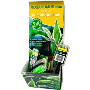 Rosahumus Duo Odżywka Do Roślin Zielonych