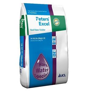 Peters Excel Hard Water Finisher 14+10+26+2MgO+ TE 15 kg 