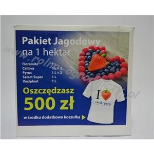 Pakiet Jagodowy (Floramite 1l + Calibra 1l x 2 + Pyrus 1l x 2 + Select Super 1l + Vaxiplant 1l)
